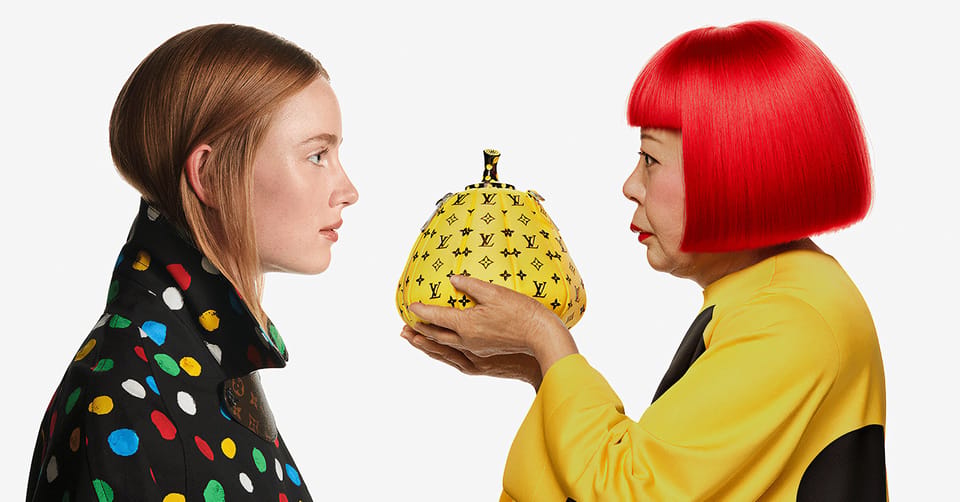 Louis Vuitton x Yayoi Kusama