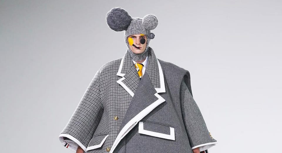 Thom Browne F/W 2022