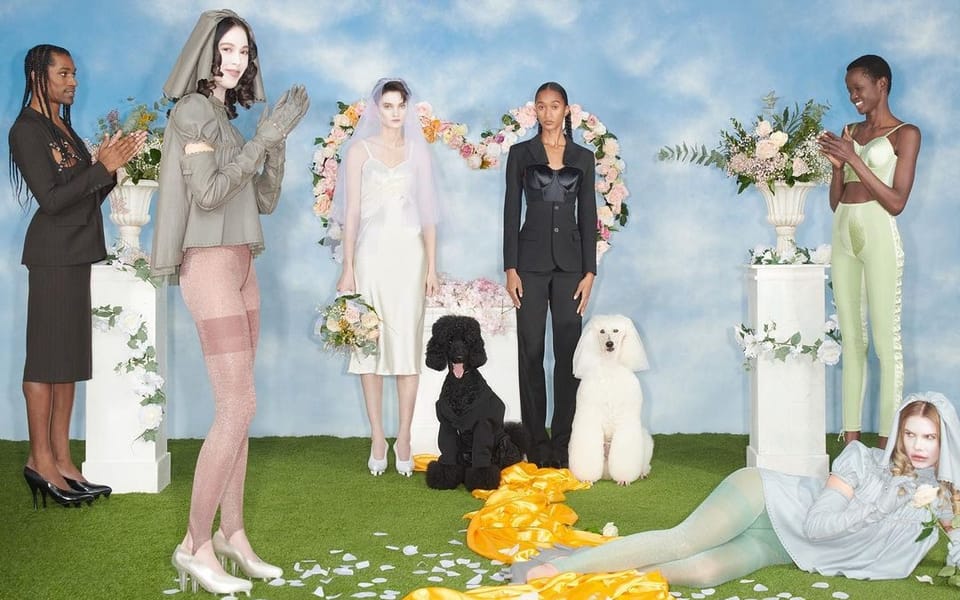 Jean Paul Gaultier x Lotta Volkova