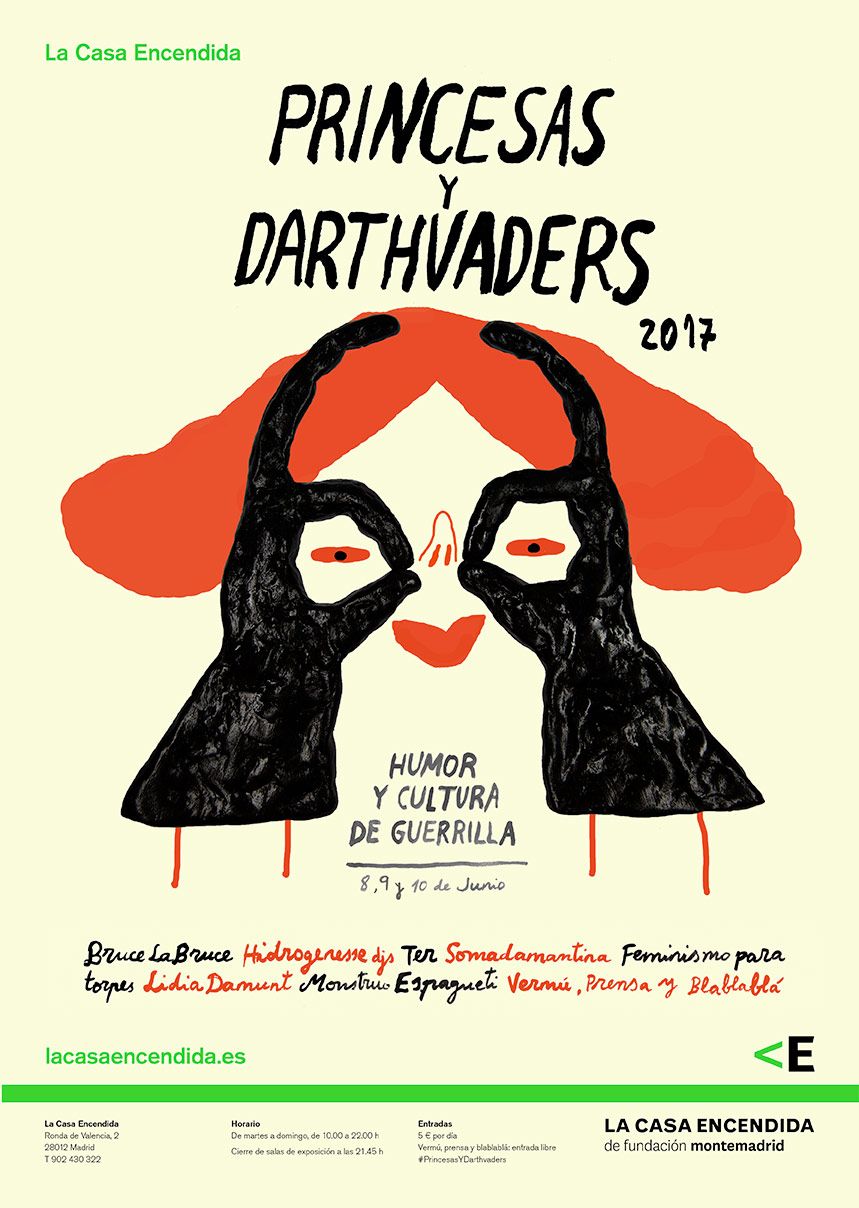 01 La Casa Encendida Princesas Y Darthvaders 2017.jpg