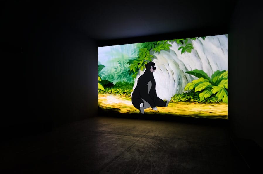 The Bee Who Forgot the Honey Casa Vicens David Claerbout the Pure Necessity 2016.jpg