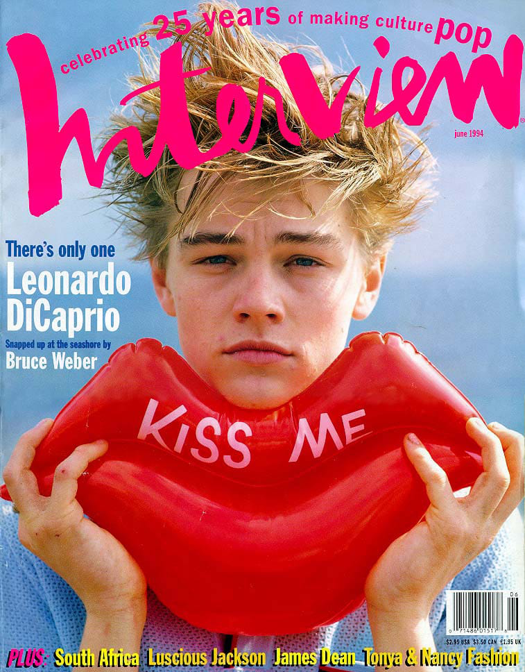Leonardo Di Caprio Bruce Weber Interview.jpg