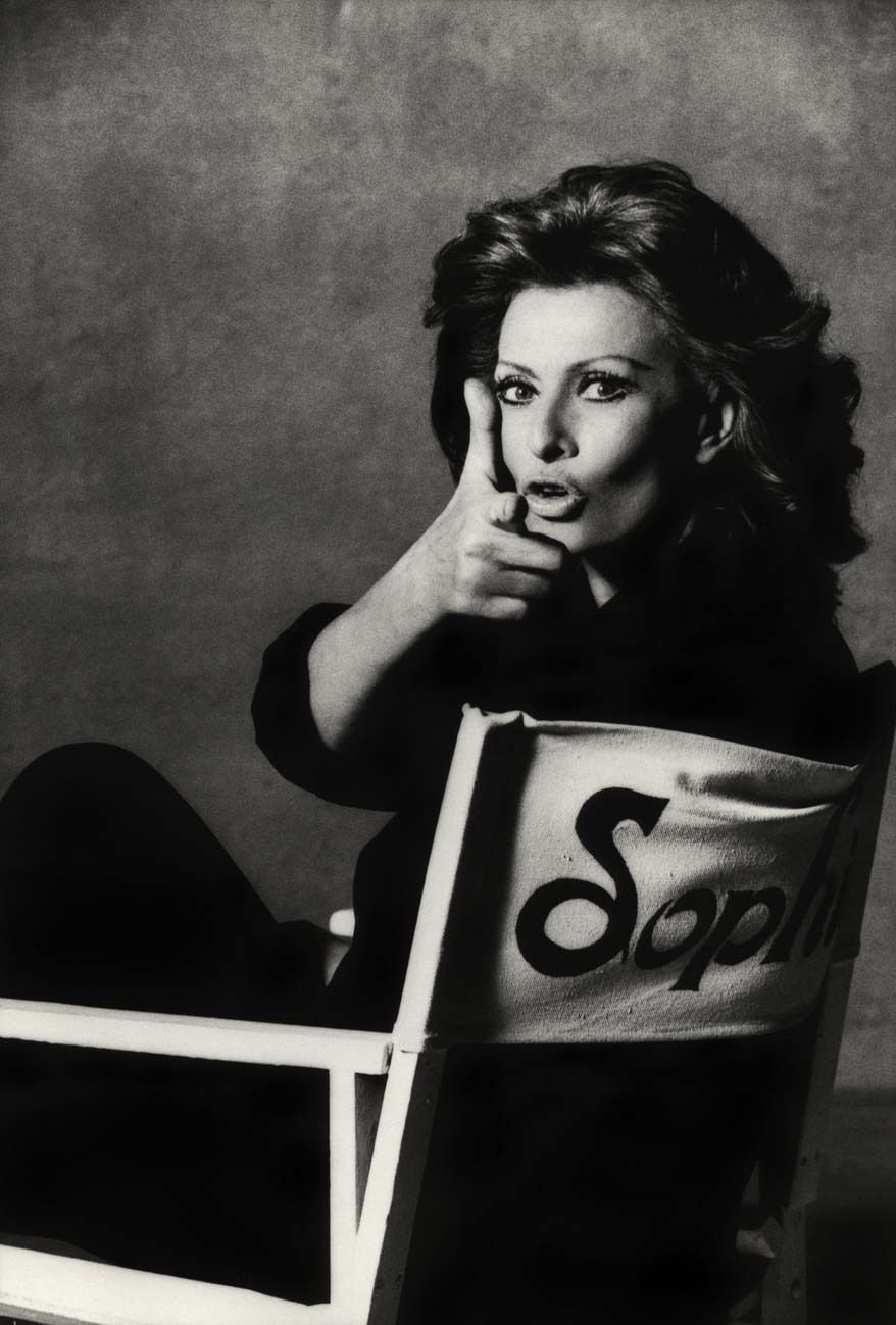 12 Sophia Loren Pointing Finger Rome 1994 Copyright Greg Gorman Courtesy Immagis Art Photography.jpeg