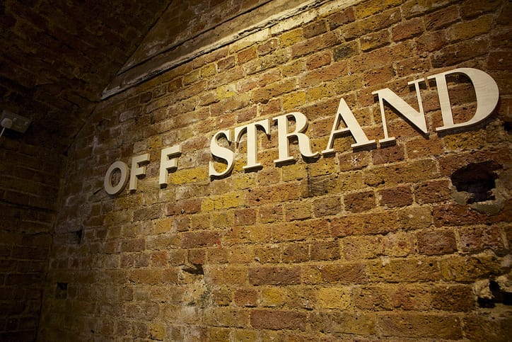 Off strand