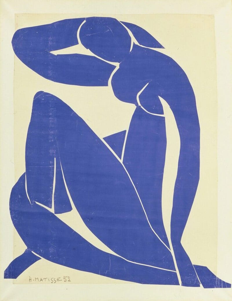 Blue Nude Ii 1952 Henri Matisse..jpg