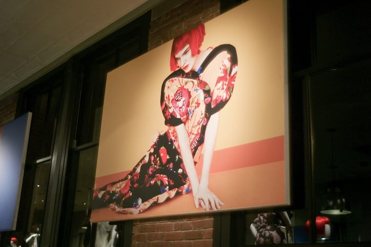 Etro soirée to launch the spring/summer 2013 collection