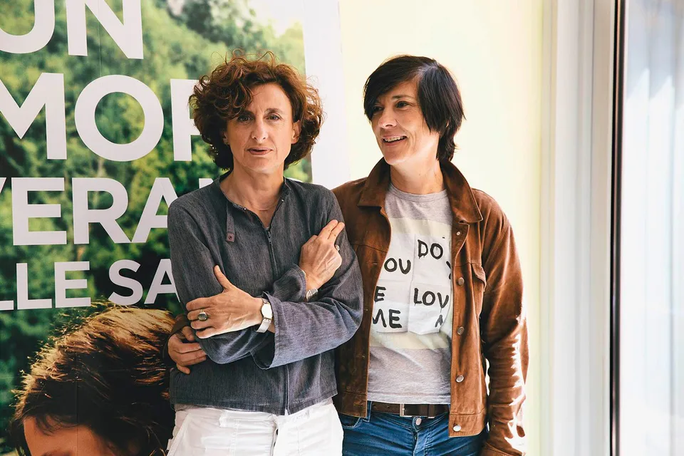 Catherine Corsini y Elisabeth Perez