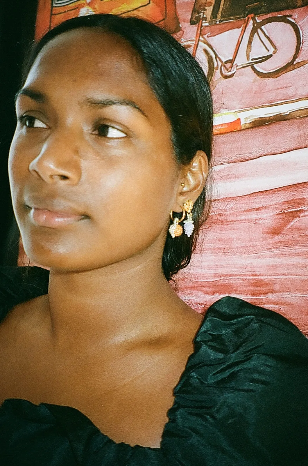 Pura Utz1391 Grape Earring Campaign