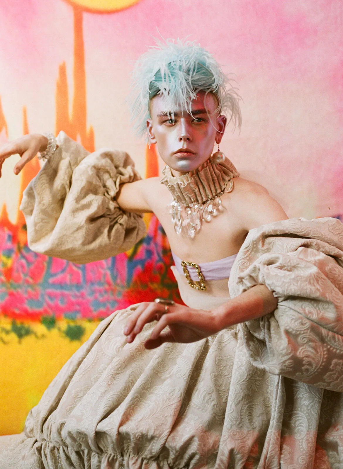 Anna Rosova Metalmagazine 22