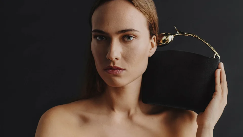 Erdem Bloom Bag