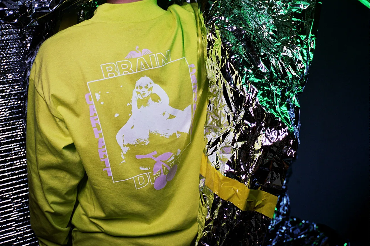 Carhartt Wip X Brain Dead Metalmagazine 13