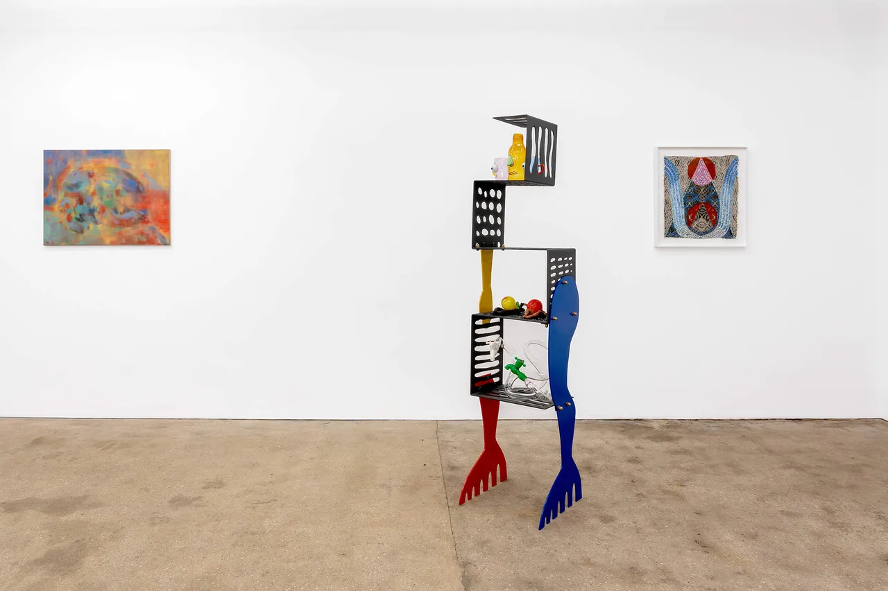 Now I Am a Lake  Curated by Rose Nestler  Installation View 16  Public Gallery  London  2022