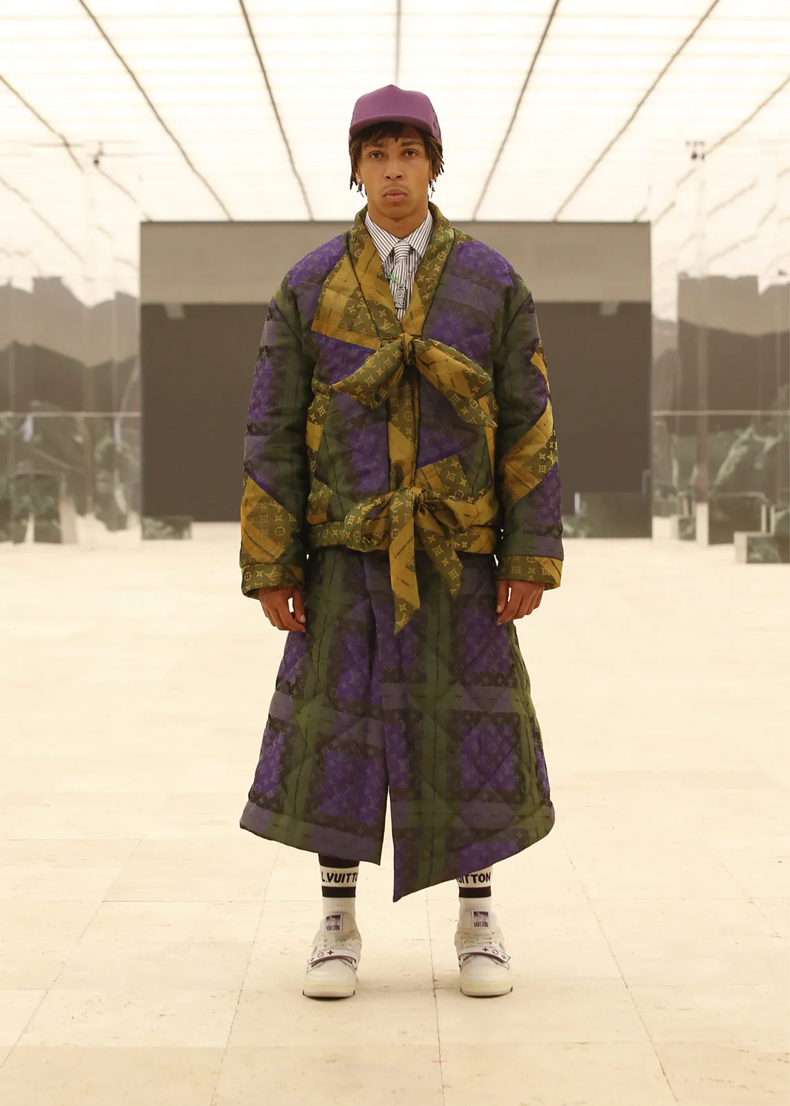 Louis Vuitton Men Fall Winter 2021 Metalmagazine 22