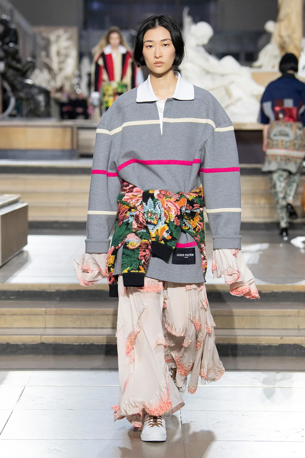 Louis Vuitton F W22 Look 44