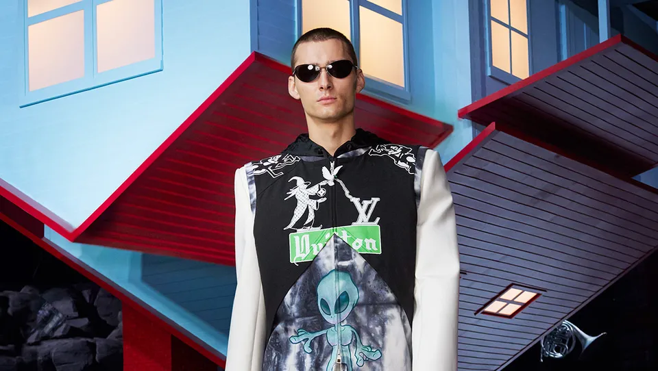 Louis Vuitton Men F/W 2022 Spin-off