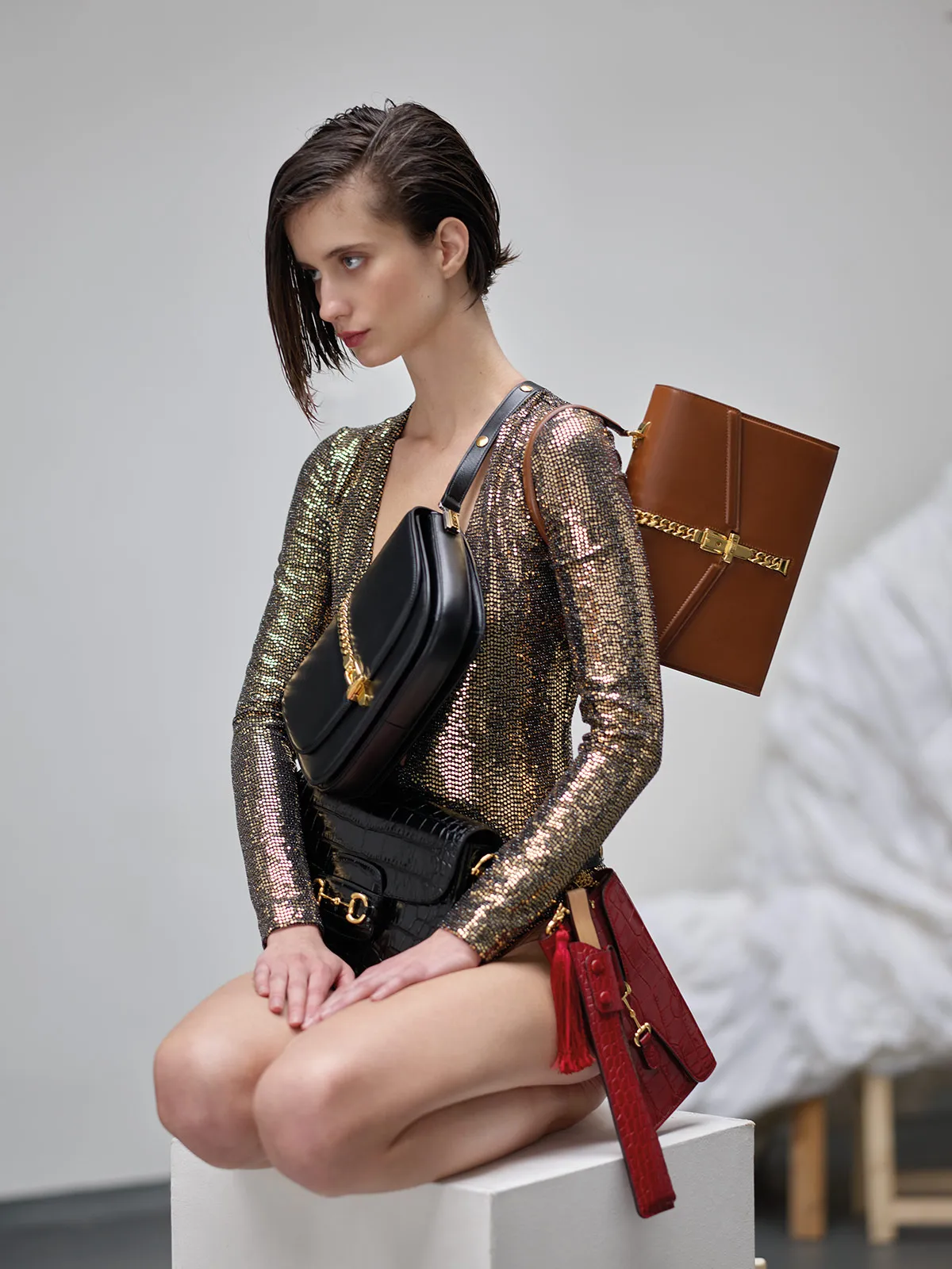 Coco Neuville Gucci Metalmagazine 5