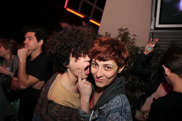 Metal & American Apparel launch party
