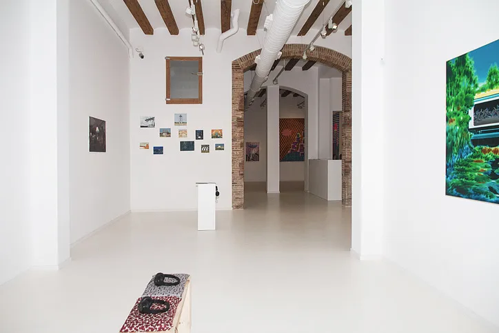 Cyan Art Gallery