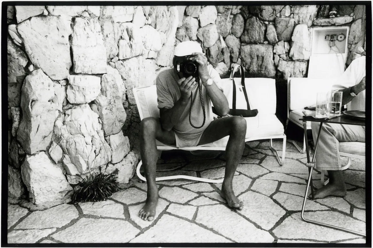 Jean Pigozzi Pool Partyinthe Snow Metalmagazine 8