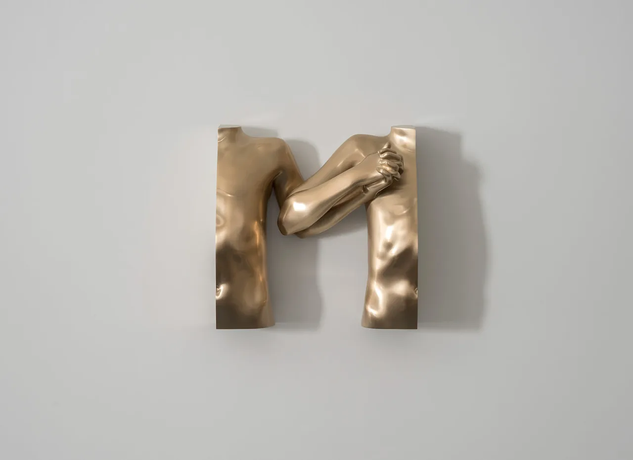 Torso 1 2013–14 in Bronze