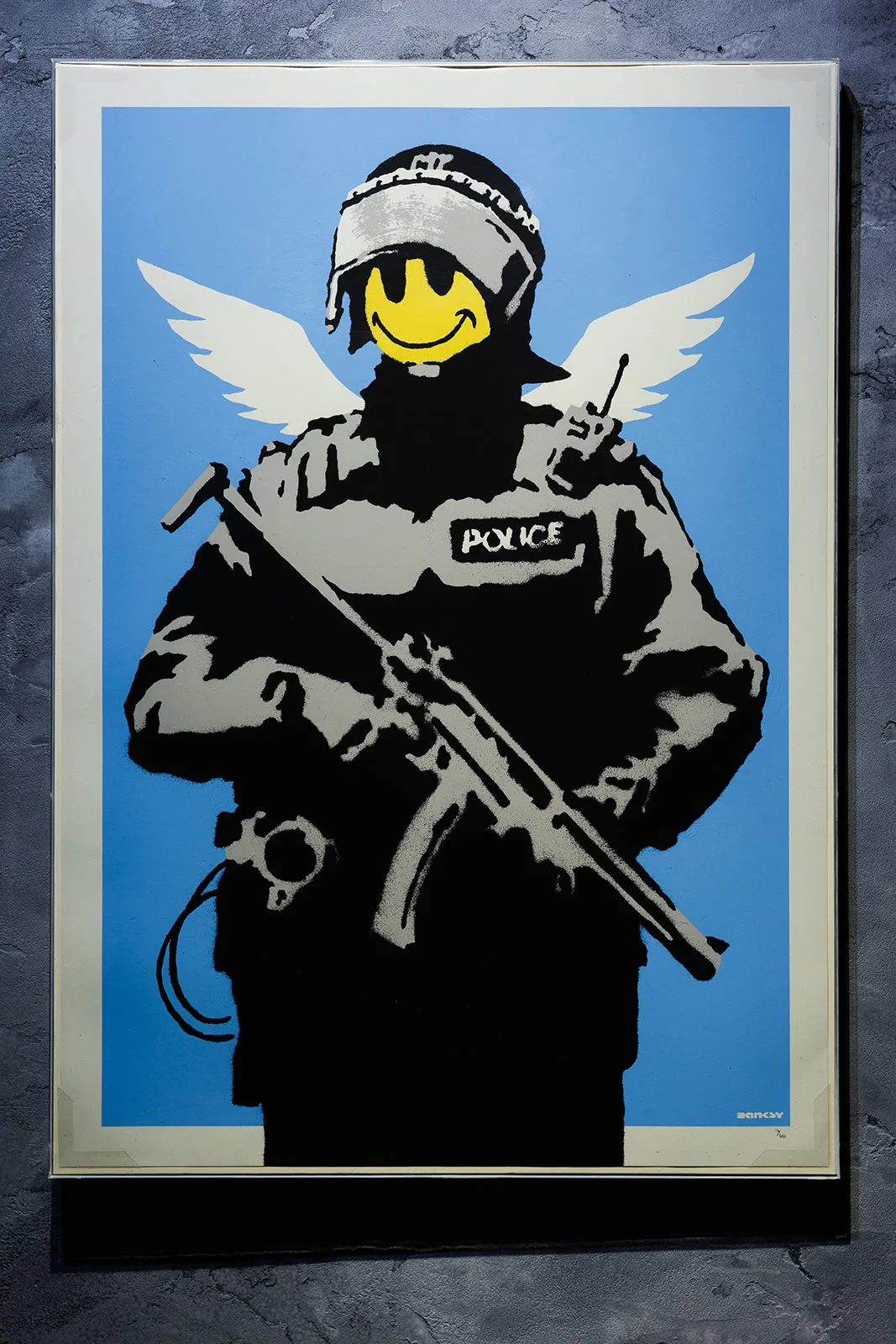 Banksy Metalmagazine 18