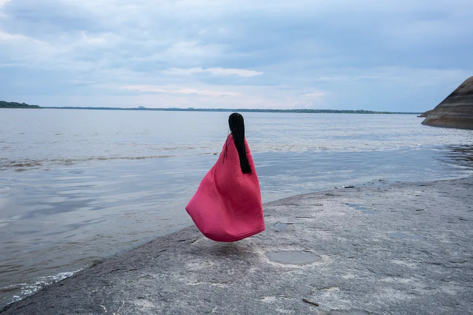 Juanita Escobar: Orinoco - Frontera de agua