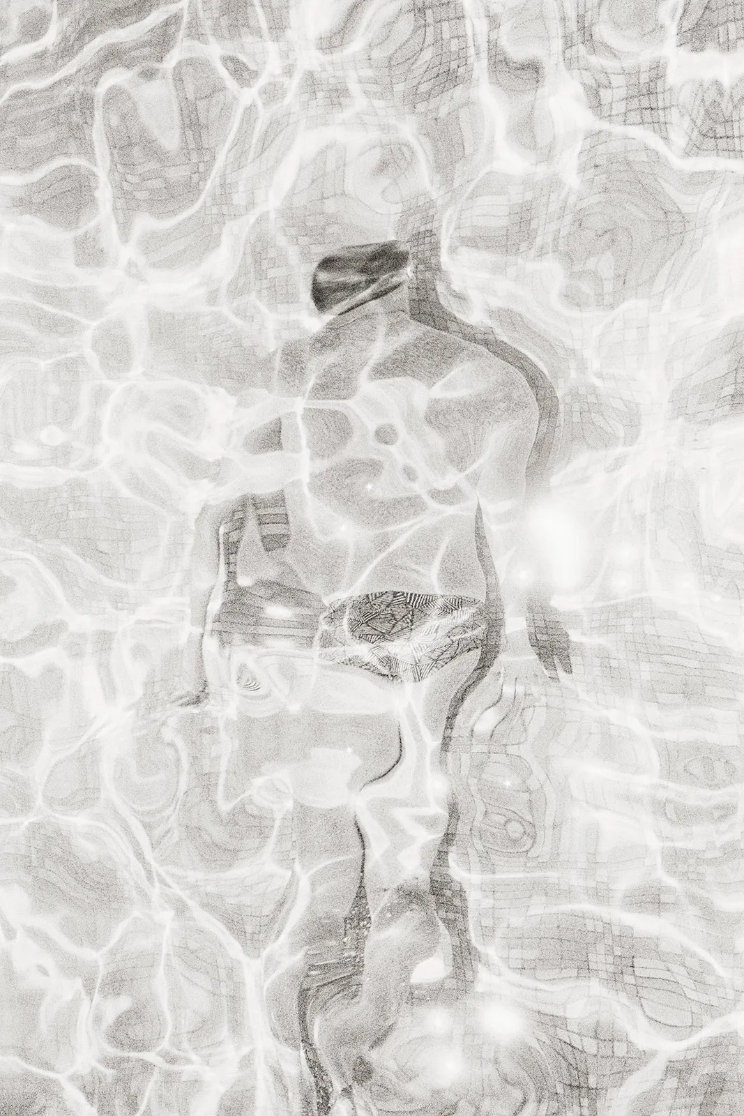 Works Eva Vermandel Swimmer