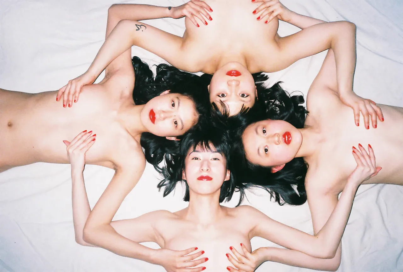 Ren Hang   Courtesy of the Artist  Galerie Paris Beijing and 193 Gallery