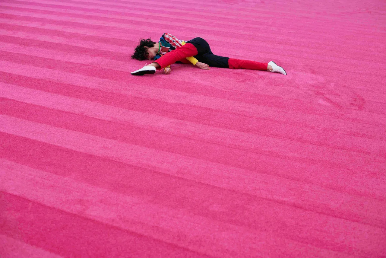 Maria Hassabi Staging Solo 2 Photo Thomas Poravas