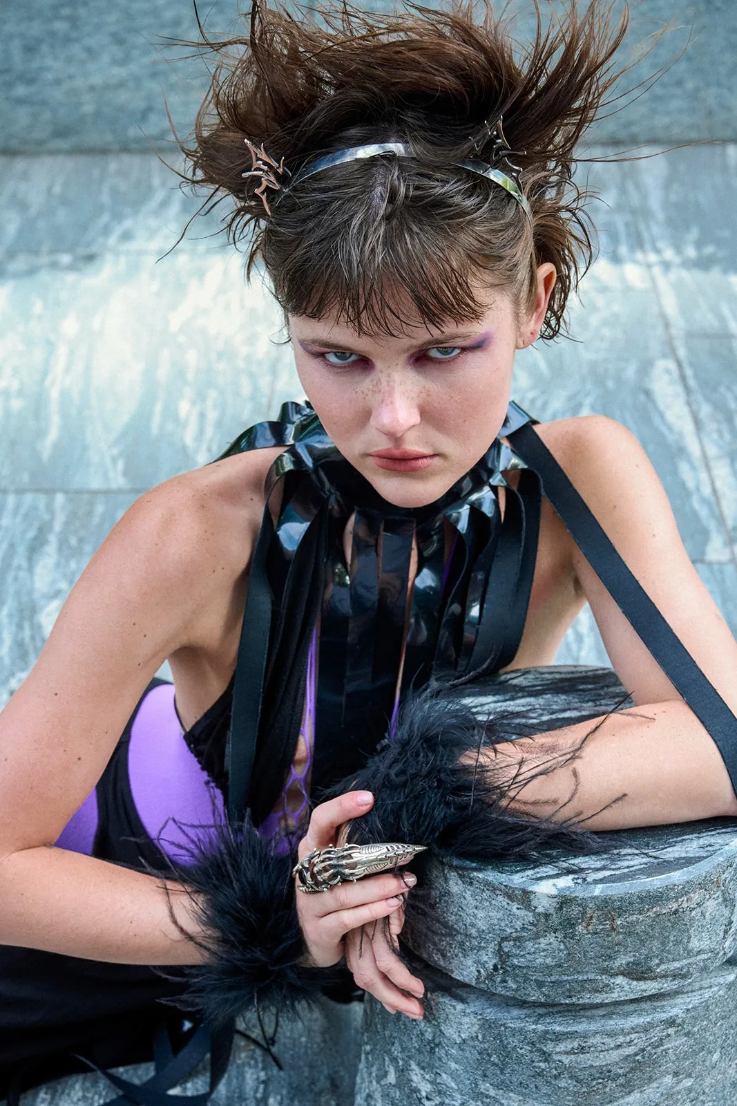 Heinrich Benjamin Metalmagazine 12 2