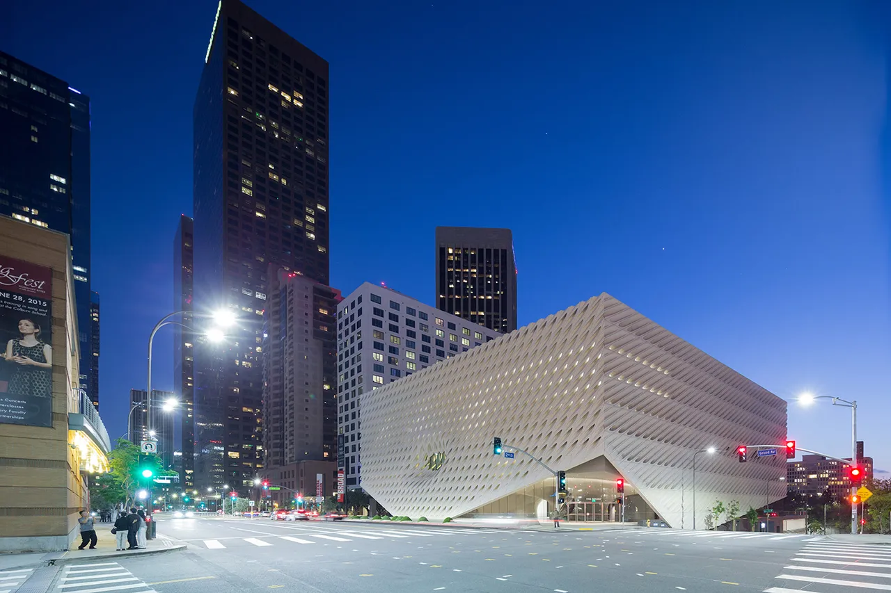 The Broad Photo by Iwan Baan 3811