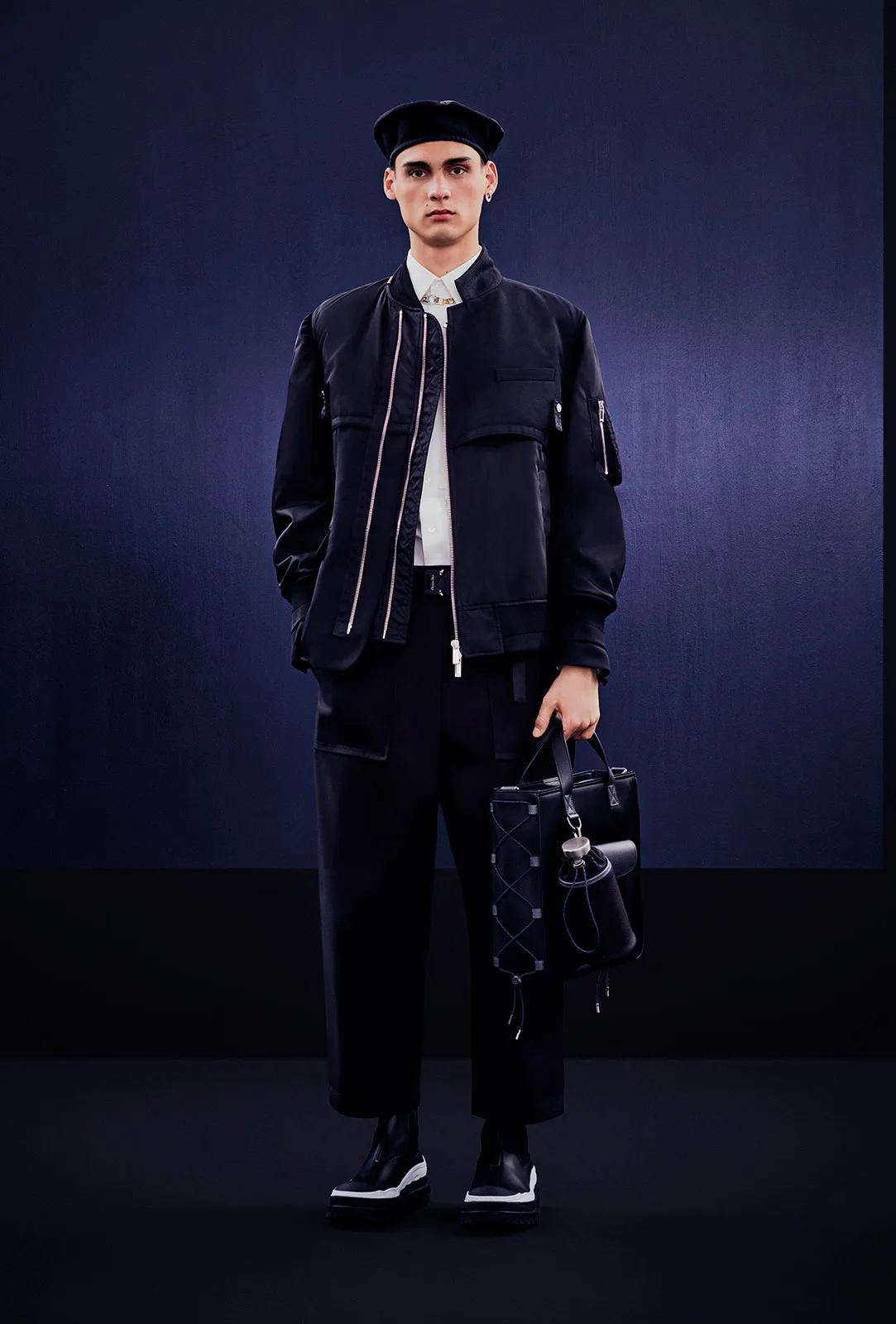 Dior X Sacai Metalmagazine 2