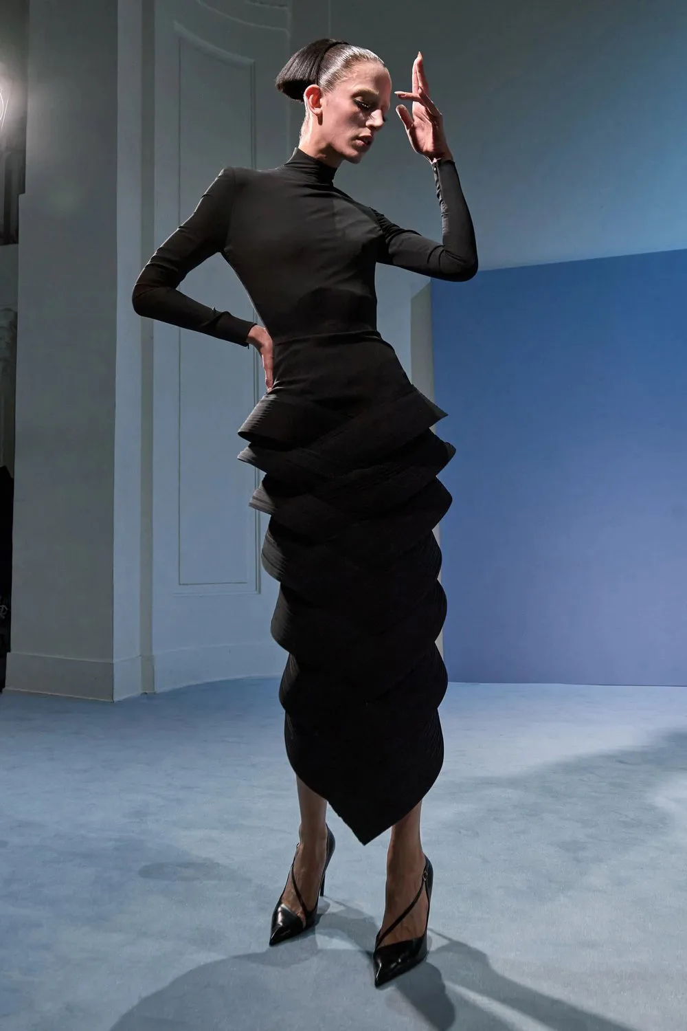 Jean Paul Gaultier Spring 2023 Couture Gorunway 27