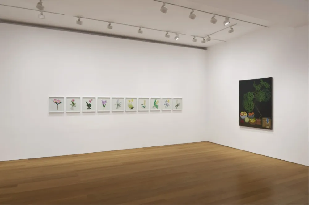 Jonas Wood 2021 Gagosian Hong Kong 09