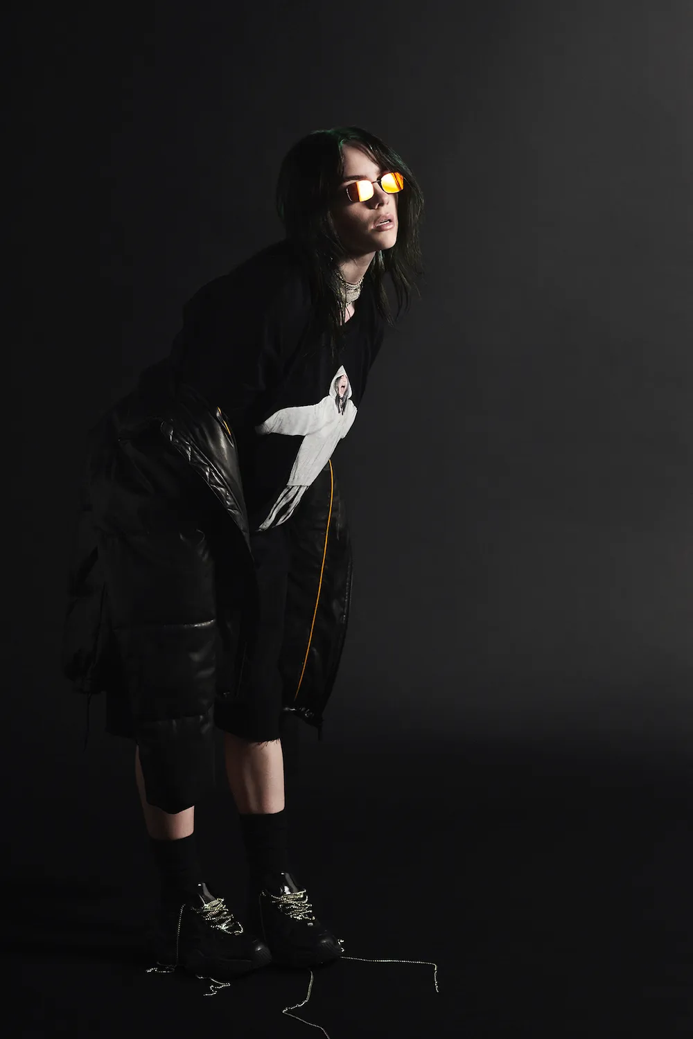 Billie Eilish Bershka Metalmagazine5