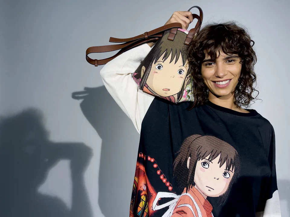 Loewe x Spirited Away