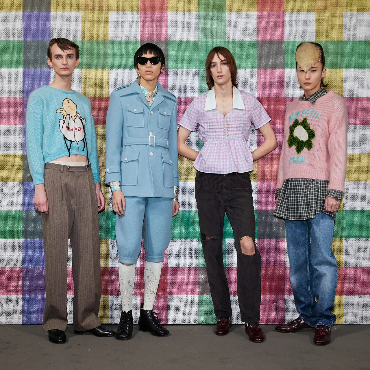 Gucci Men F W20 Metalmagazine 4