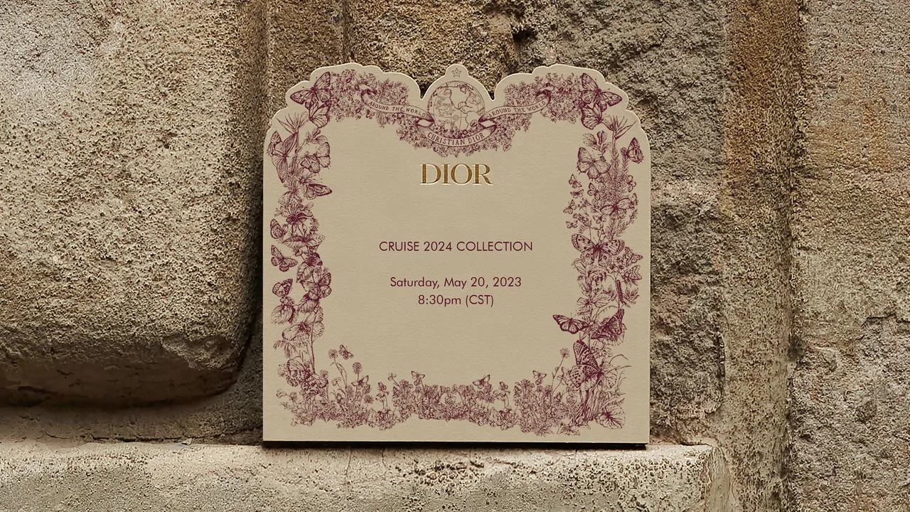 Dior Cruise 2024