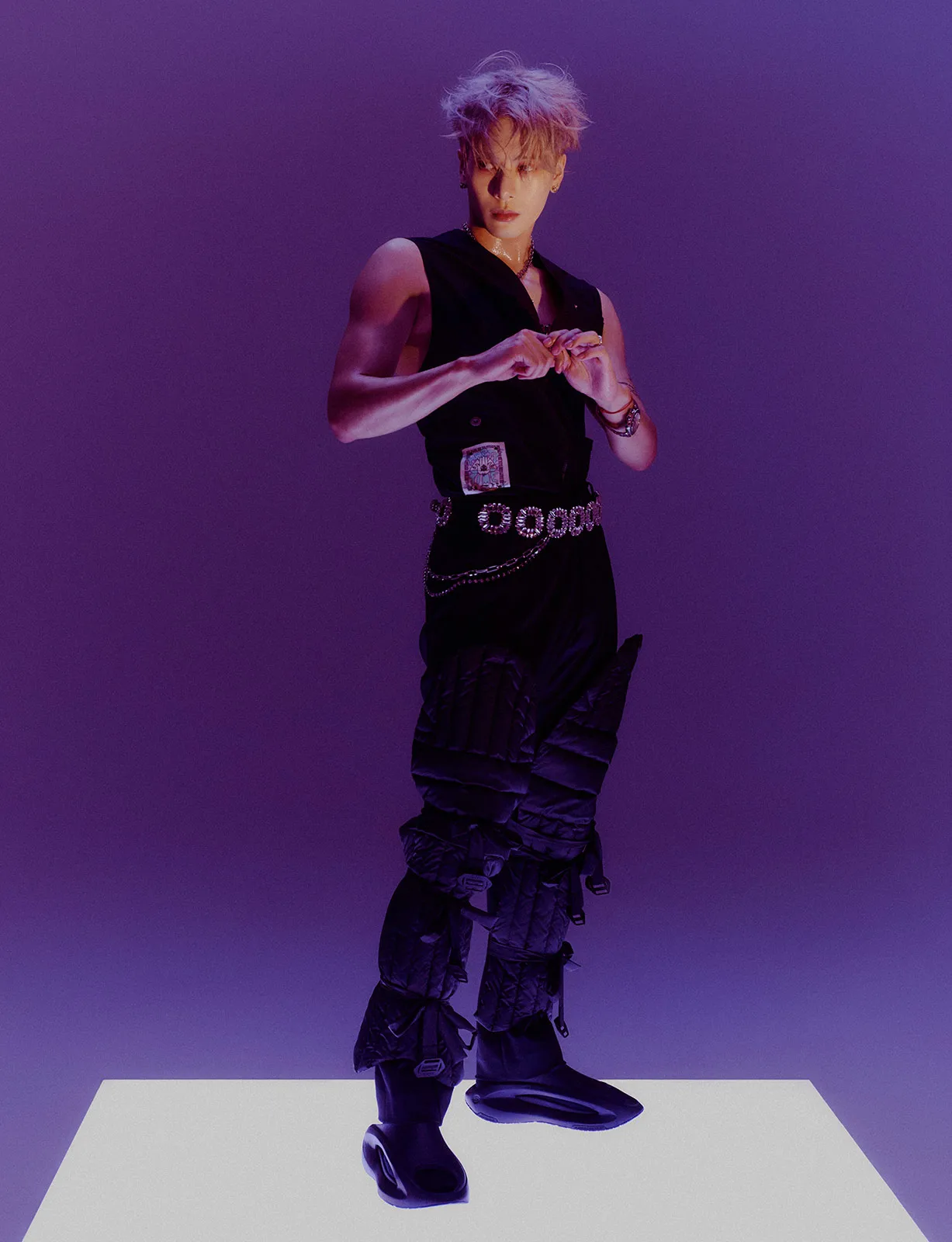 Jackson Wang Metalmagazine 5