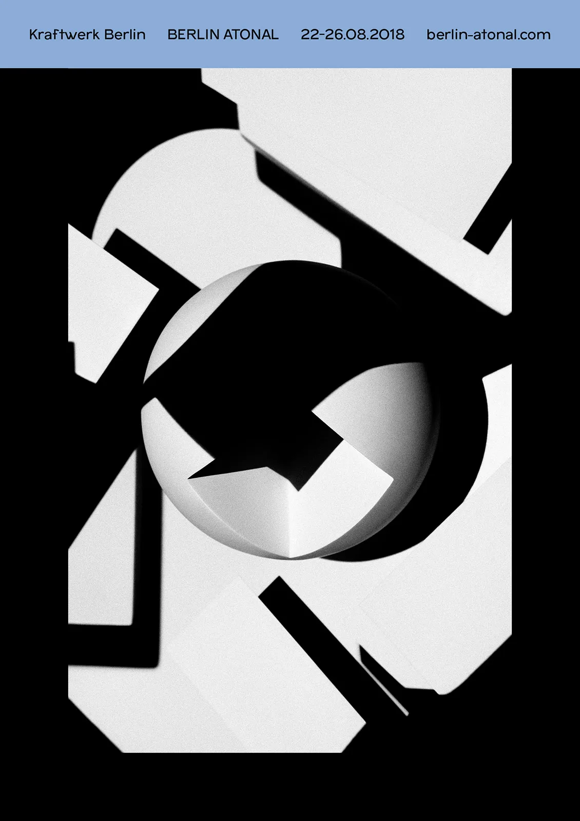Berlin Atonal 2018   Visual 2