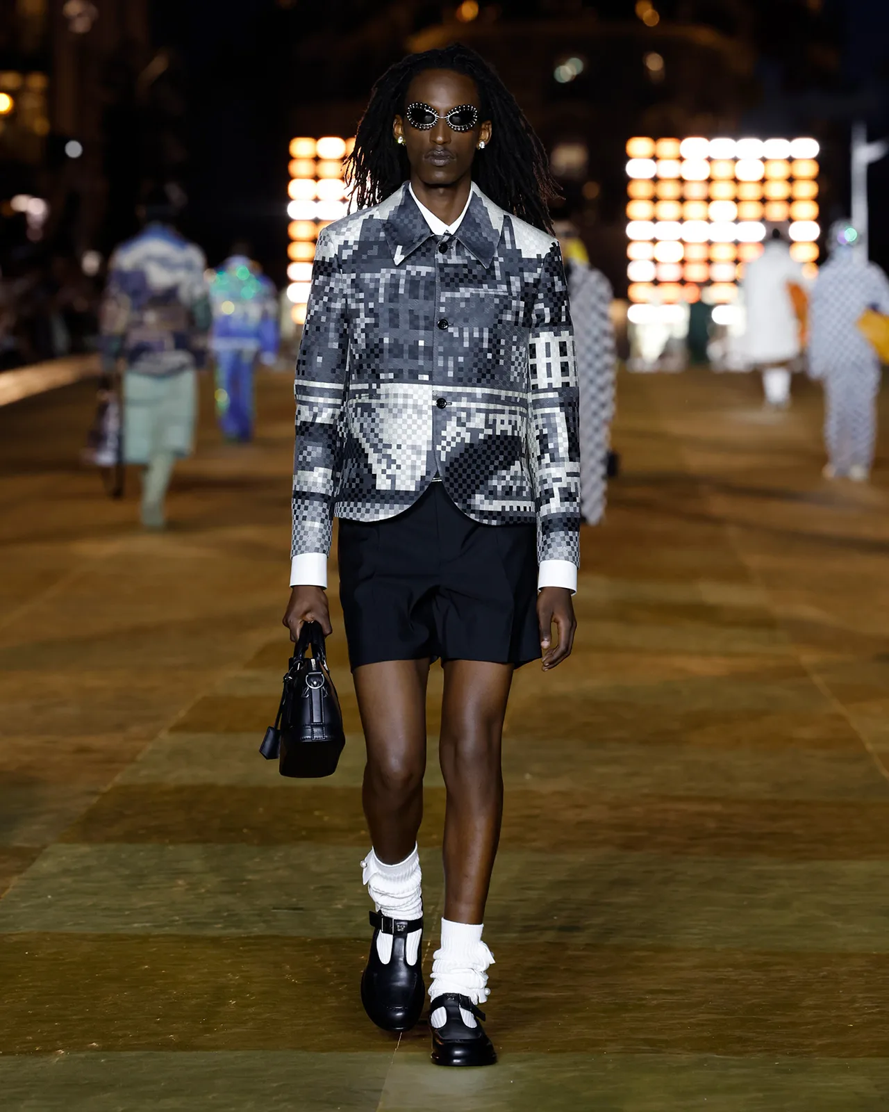 Louis Vuitton Mens Spring Summer 2024 Look 43