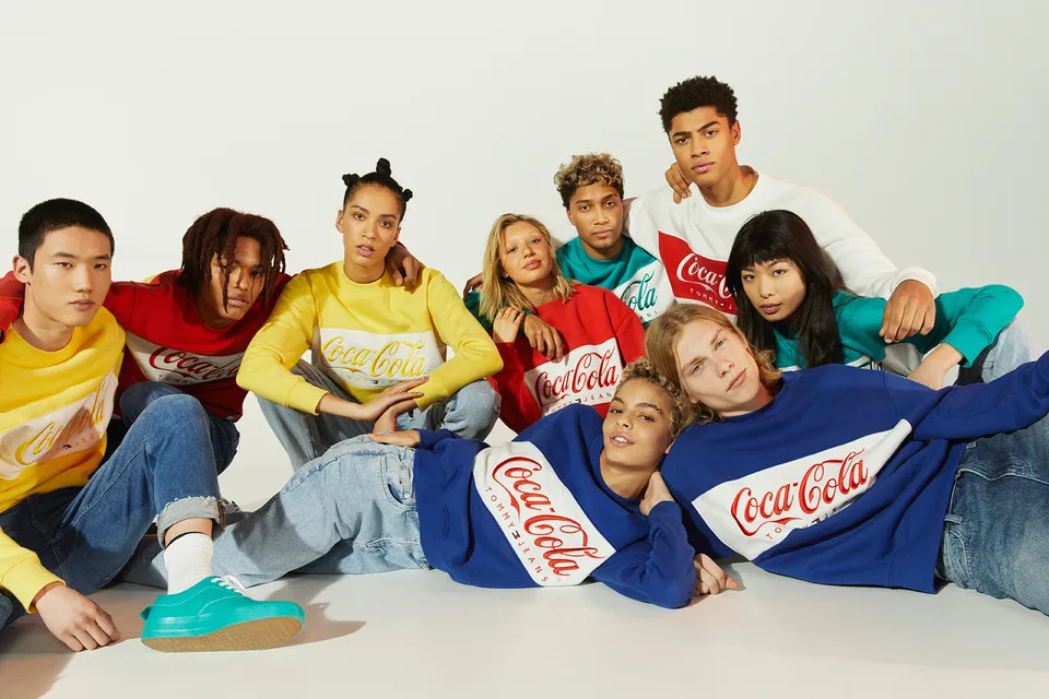 Tommy Jeans x Coca-Cola