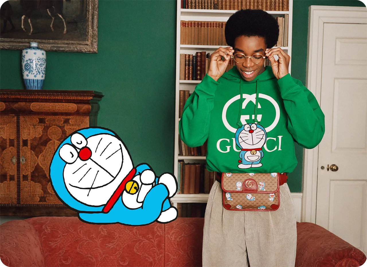 Doraemon X Gucci Metalmagazine 7