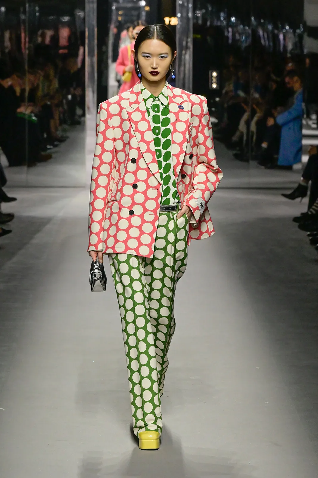 Benetton Fw23 Runway Press Look38