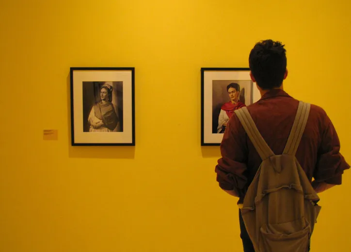 Retrato de un fotógrafo