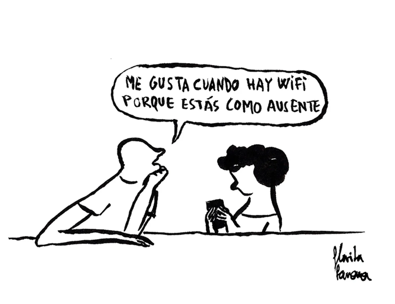 Wifi Viñeta