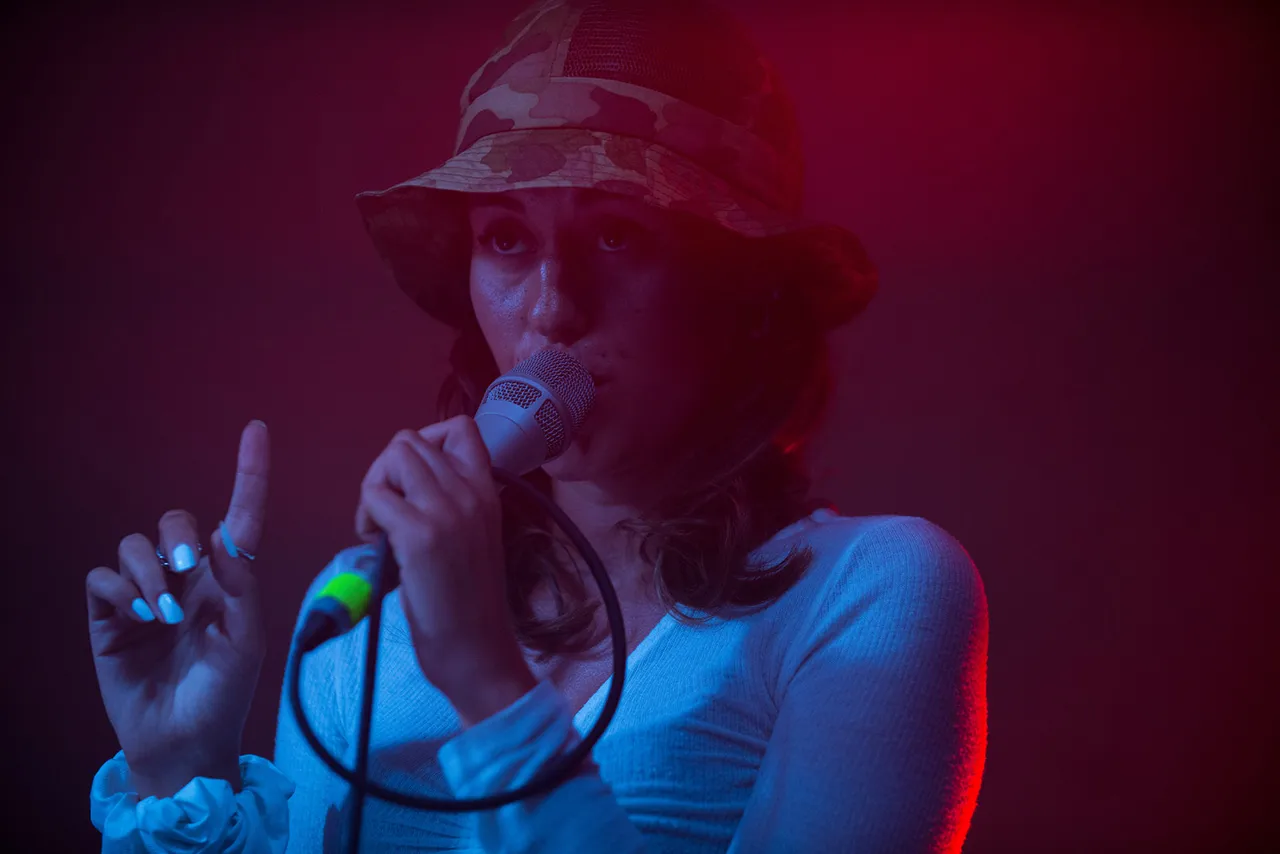 POP Kultur Festival 2018 Agar Agar © Camille Blake 2 1