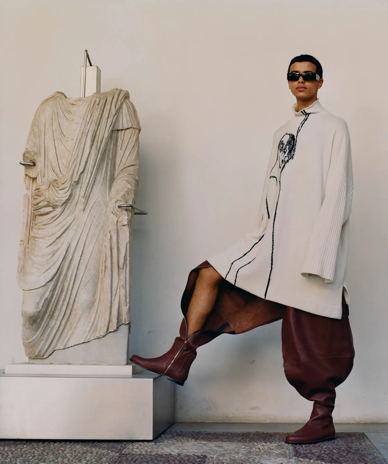 Loewe Men Fall Winter 2019 Metalmagazine 3