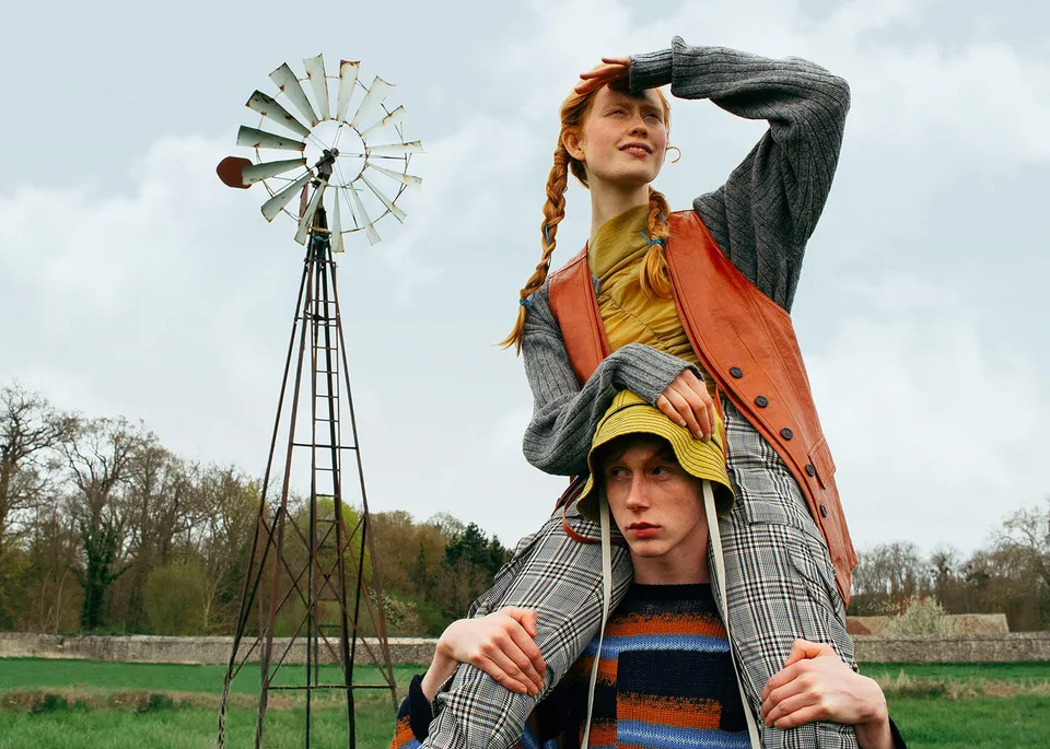 The tallest kids of Normandie