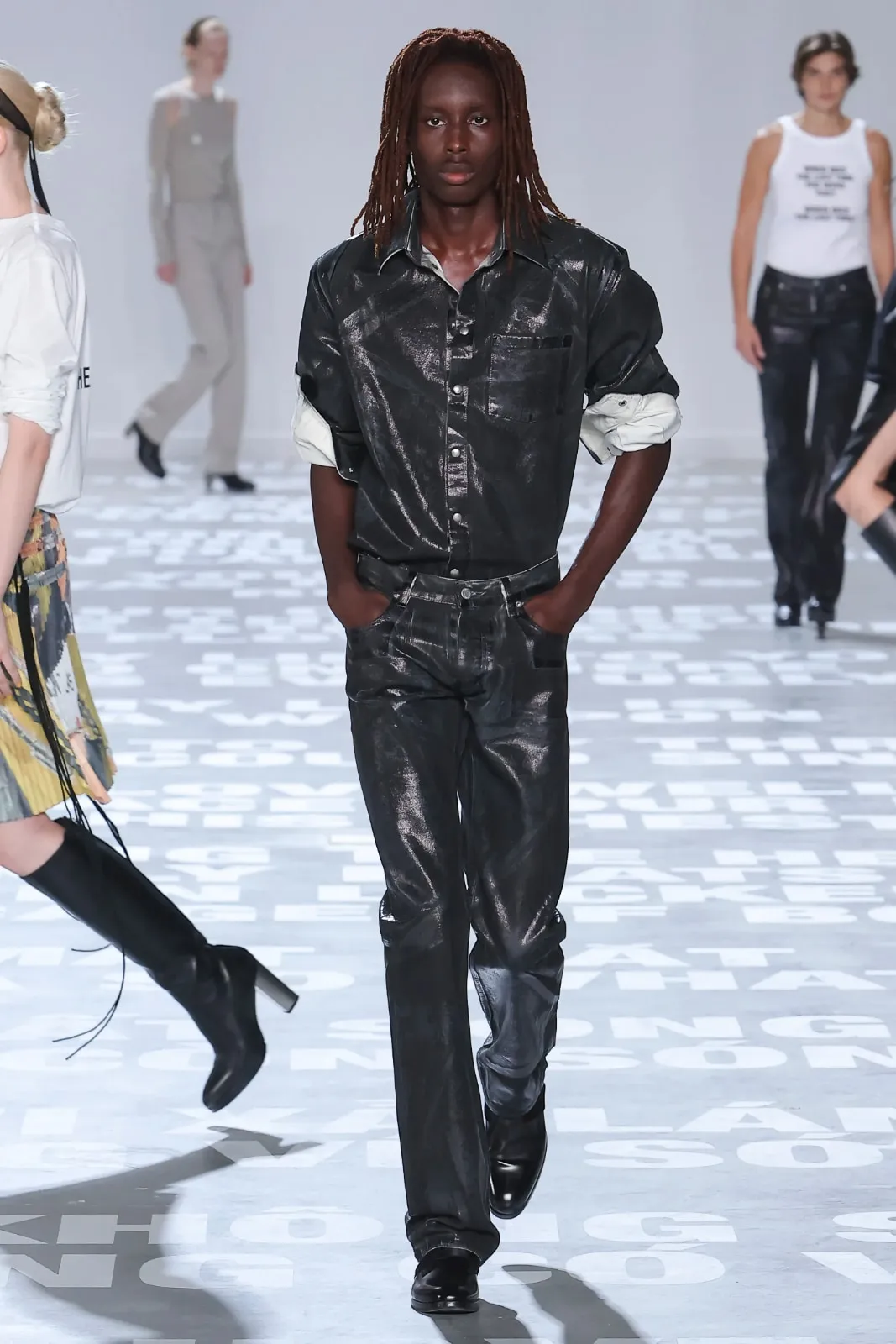 Helmut Lang Spring 2024 6